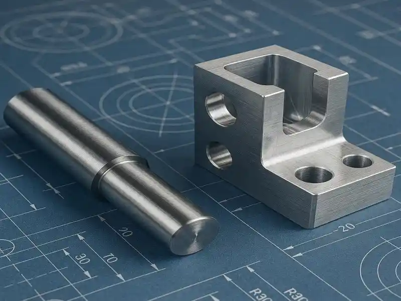 machined parts