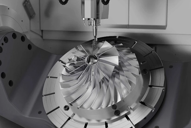 5-axis machining