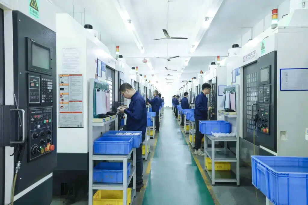cnc machining