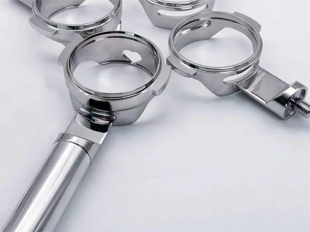 CNC-Machined Stainless Steel