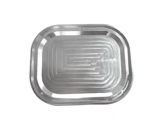 As machined