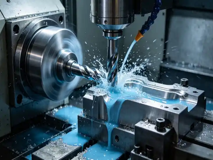 CNC milling
