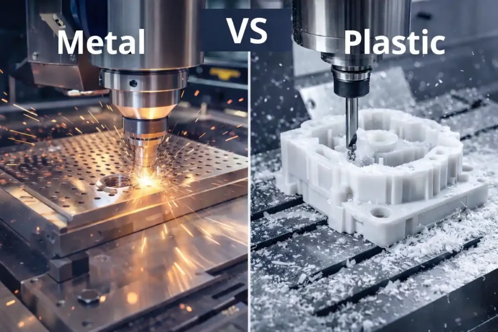 cnc plastic machining
cnc metal machining