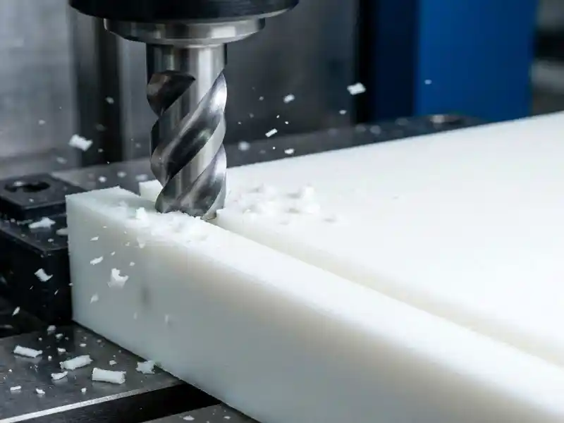 Can plastic be CNC machined ?