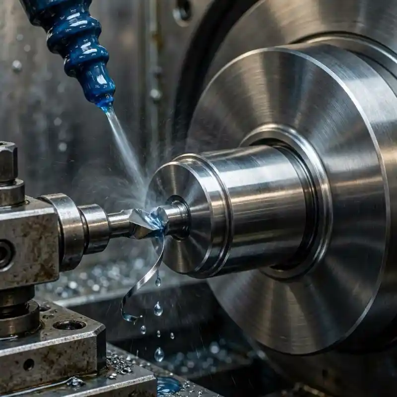 CNC lathe machining