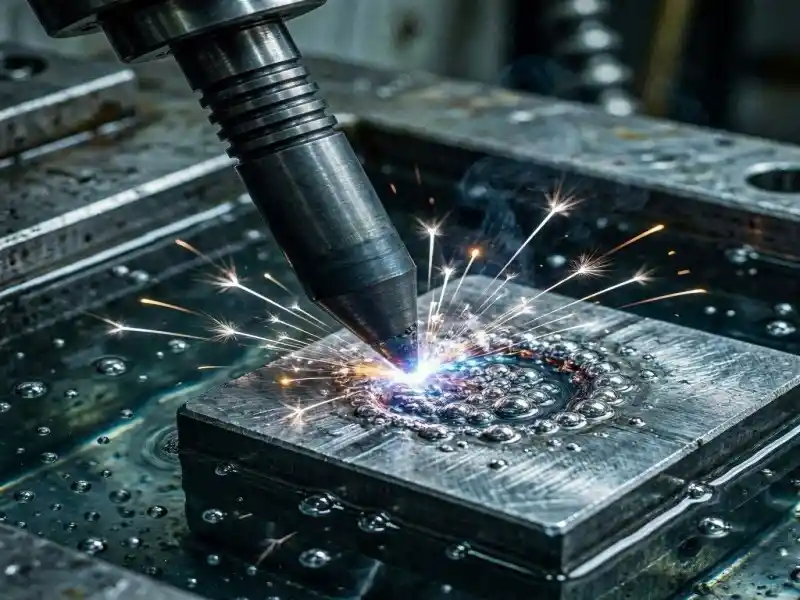 EDM machining