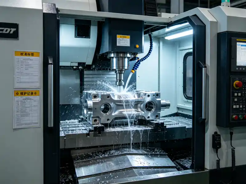 precision aerospace components