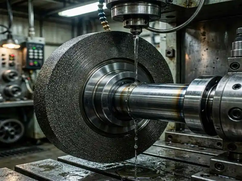 CNC grinding