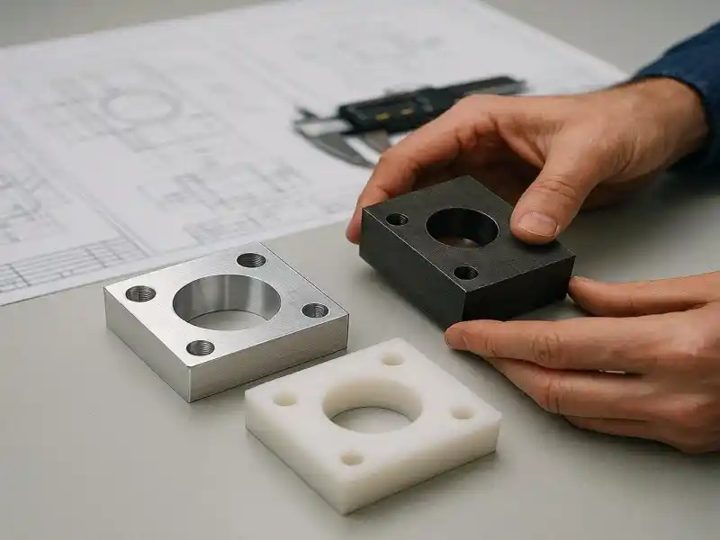 choose the right CNC material