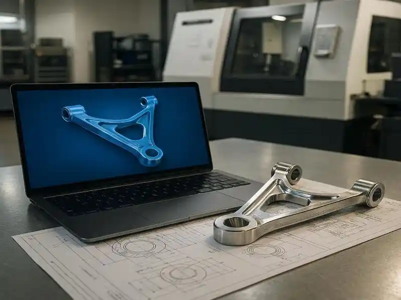 custom 4x4 parts machined