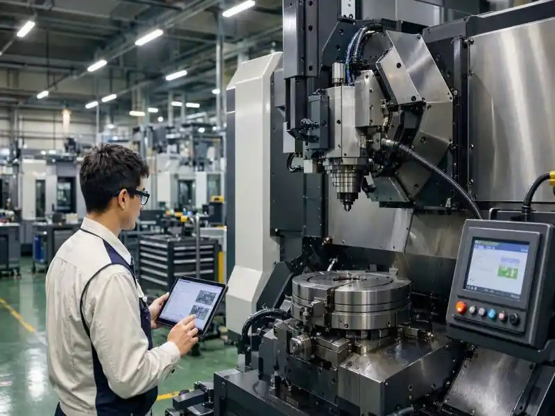 CNC machining supplier evaluation