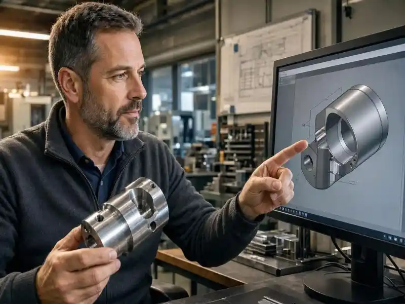 CNC machining quote