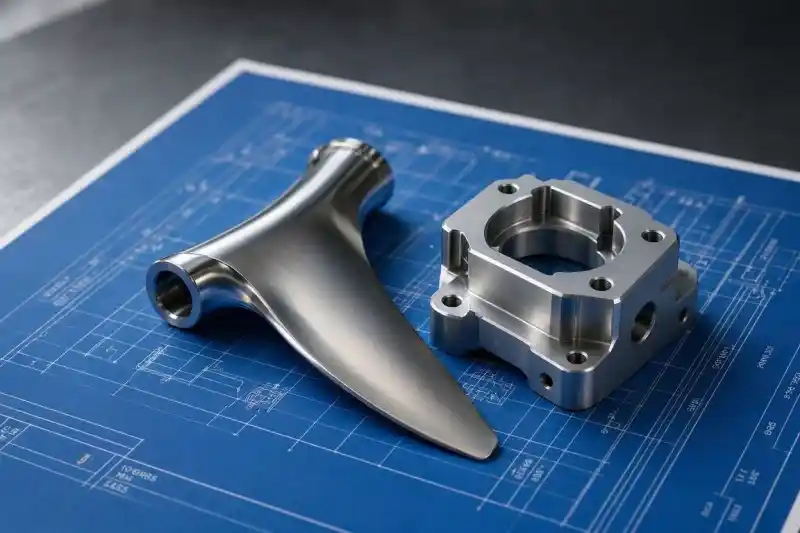 aerospace CNC machining