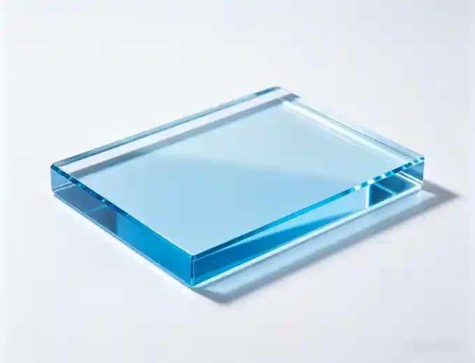 Blue‑Tinted Transparent Polishing (1) Blue‑Tinted Transparent Polishing